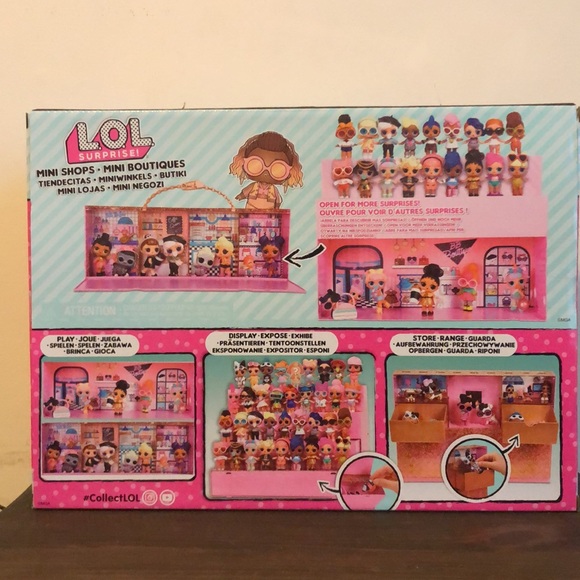 LOL Surprise Mini Shops Playset - Picture 2 of 4